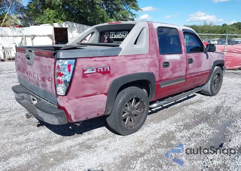 2004 Chevrolet Avalanche 1500 from USA, damaged, VIN 3GNEC12T14G232402